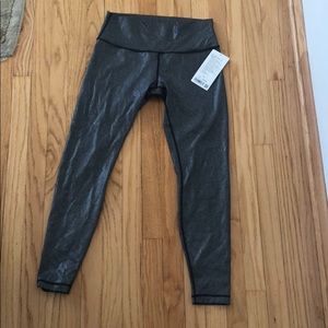 NWT LULULEMON Wunder Under HR leggings-size 10